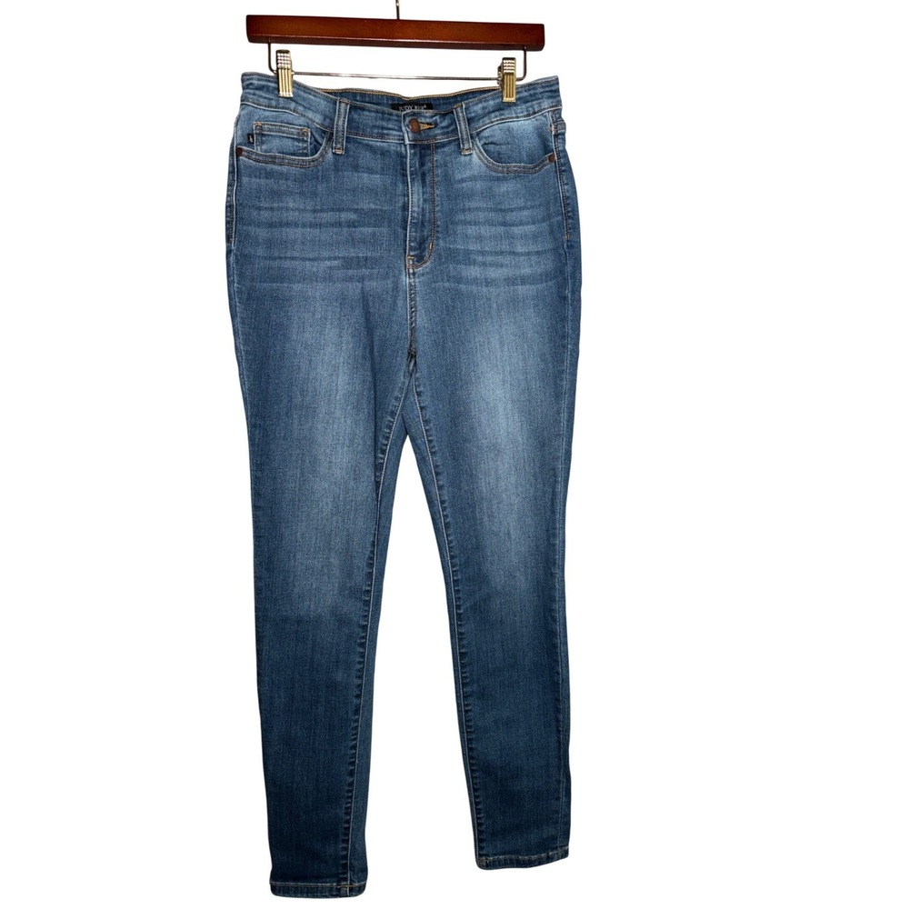 Judy Blue High Rise Skinny Jeans Denim 13/31 2016 y2k casual comfort City career